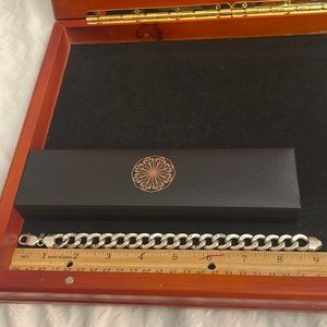 Brand New in a box silver Bracelet 925 Made in Italy by AMOUR.